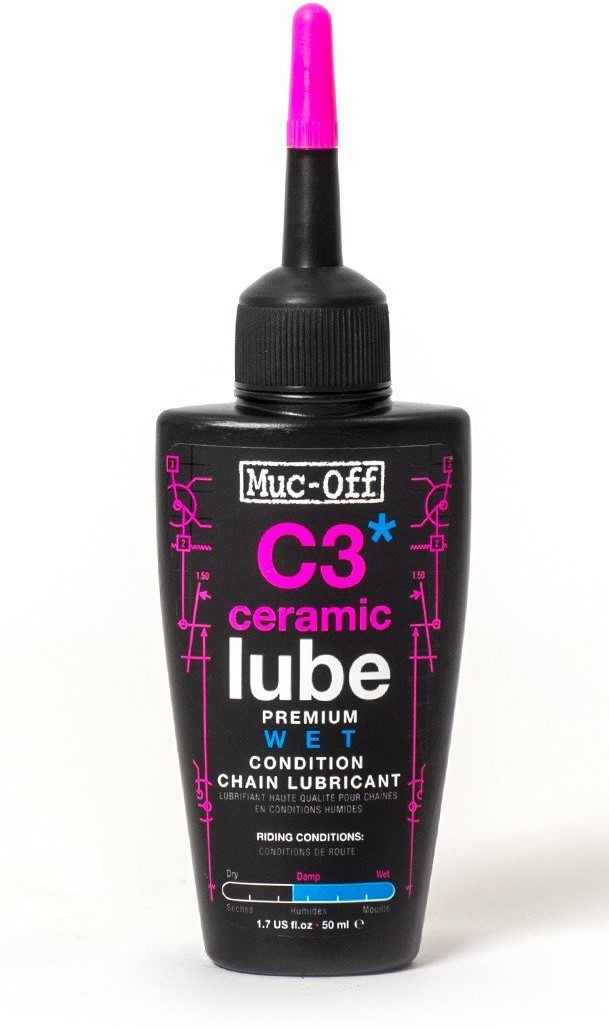 Смазка для влажной погоды с керамикой C3 Ceramic Wet Lube 50 ml