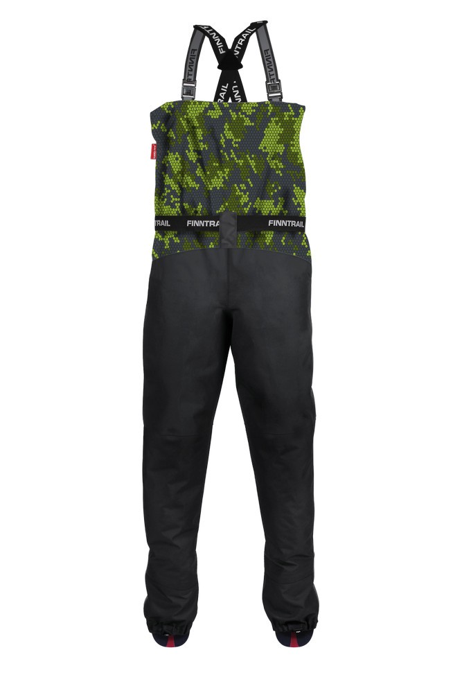 Вейдерсы Wademan Camo Green, "дышащий" полиэстер