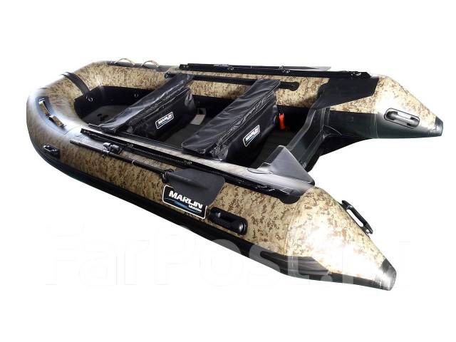 Лодка MD-365 (militari) AIR, 5+1 местная