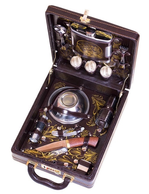 Набор дорожный "Турист-Люкс"