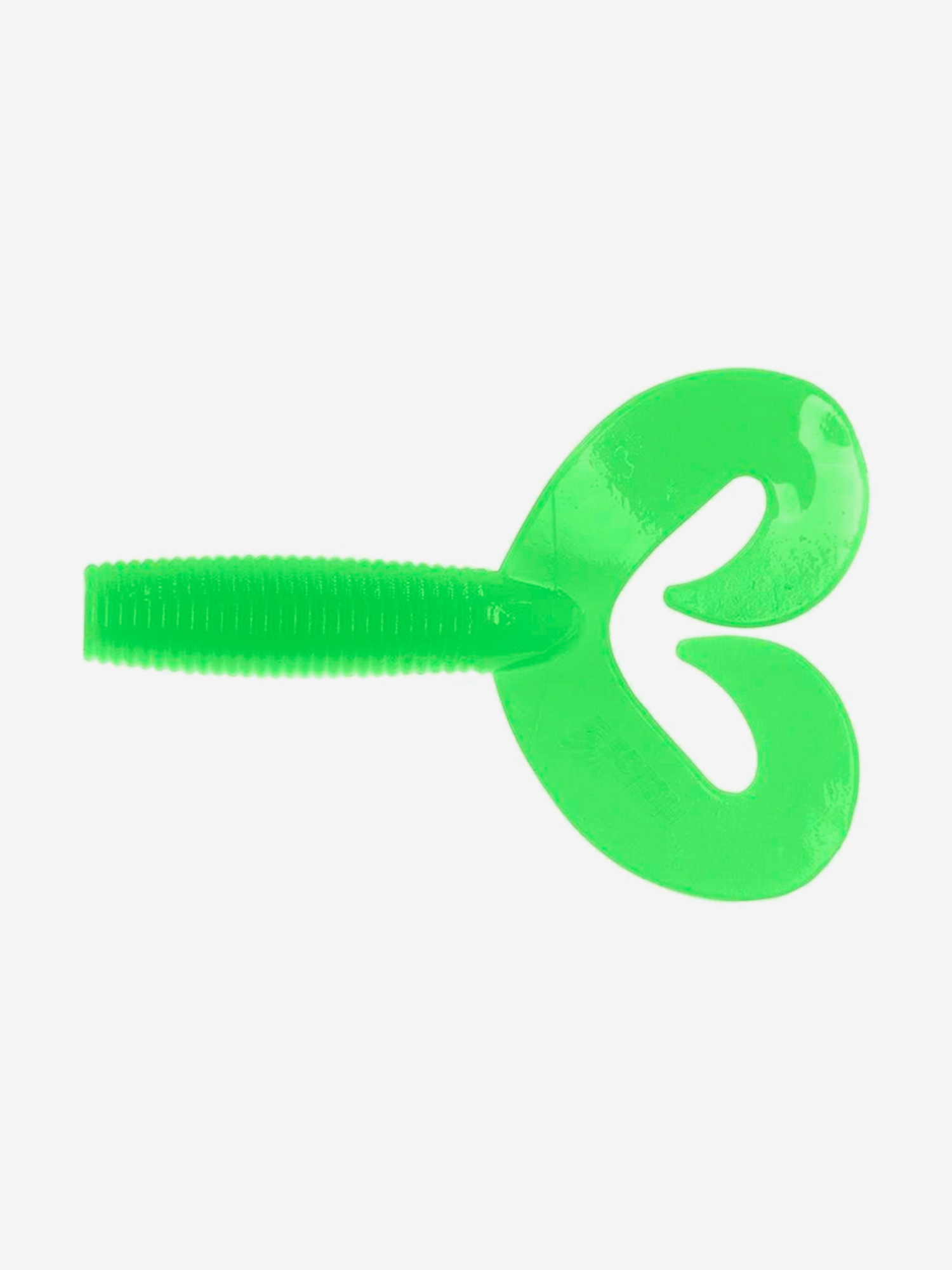 Твистер Credo Double Tail 2.95", 7.5см, Electric Green Твистер Credo Double Tail 2.95", 7.5см, Electric Green