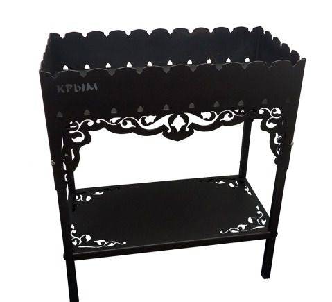 Мангал "Крым" на ножках