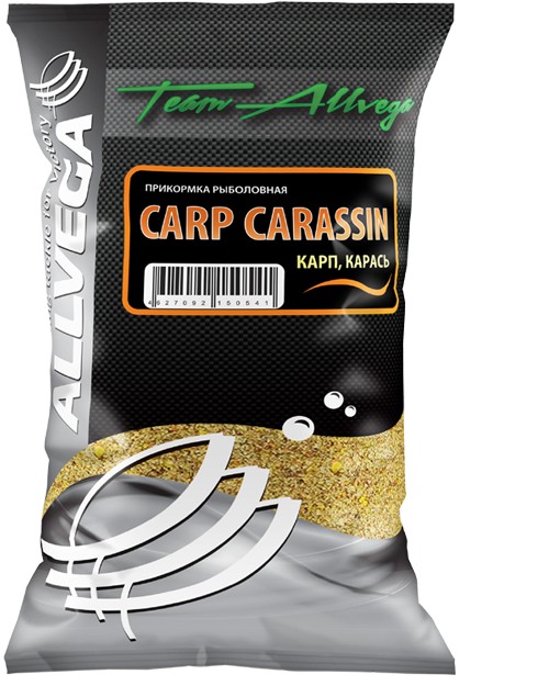 Прикормка "Formula Carp Carassin" 0.9кг, карп, карась