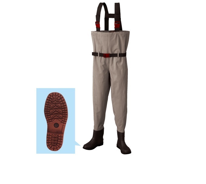 Вейдерсы Breathatec Chest Wader, radial sole, полиэстер