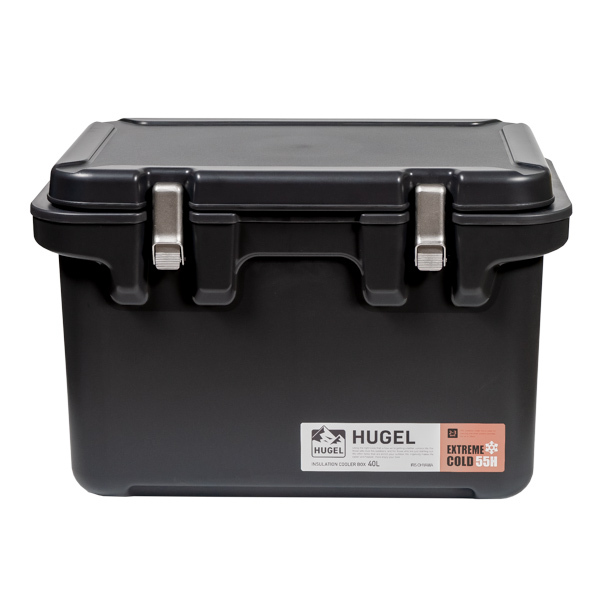 Термобокс Hugel Vacuum Cooler Box VITC-40, 40л, черный