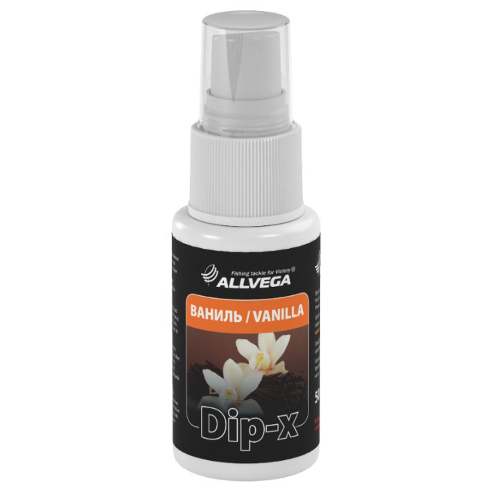 Ароматизатор-спрей "Dip-X Vanilla" 50мл, ваниль