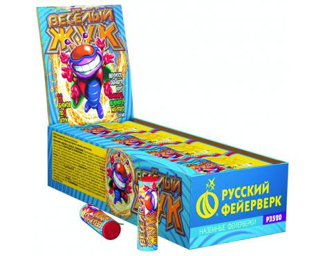 Наземный фейерверк "Веселый жук"(6 шт.)