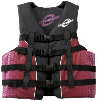 Жилет страховочный, жен., нейлон 4-х зам