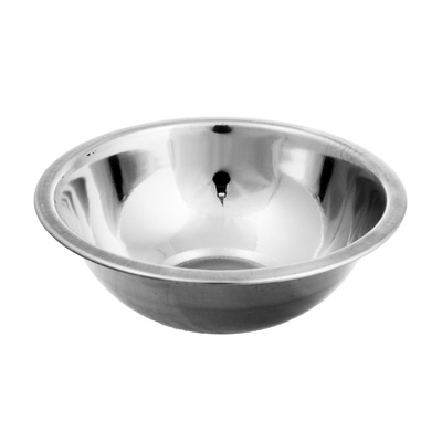 Миска из нержав. стали глубокая "555" 28 см