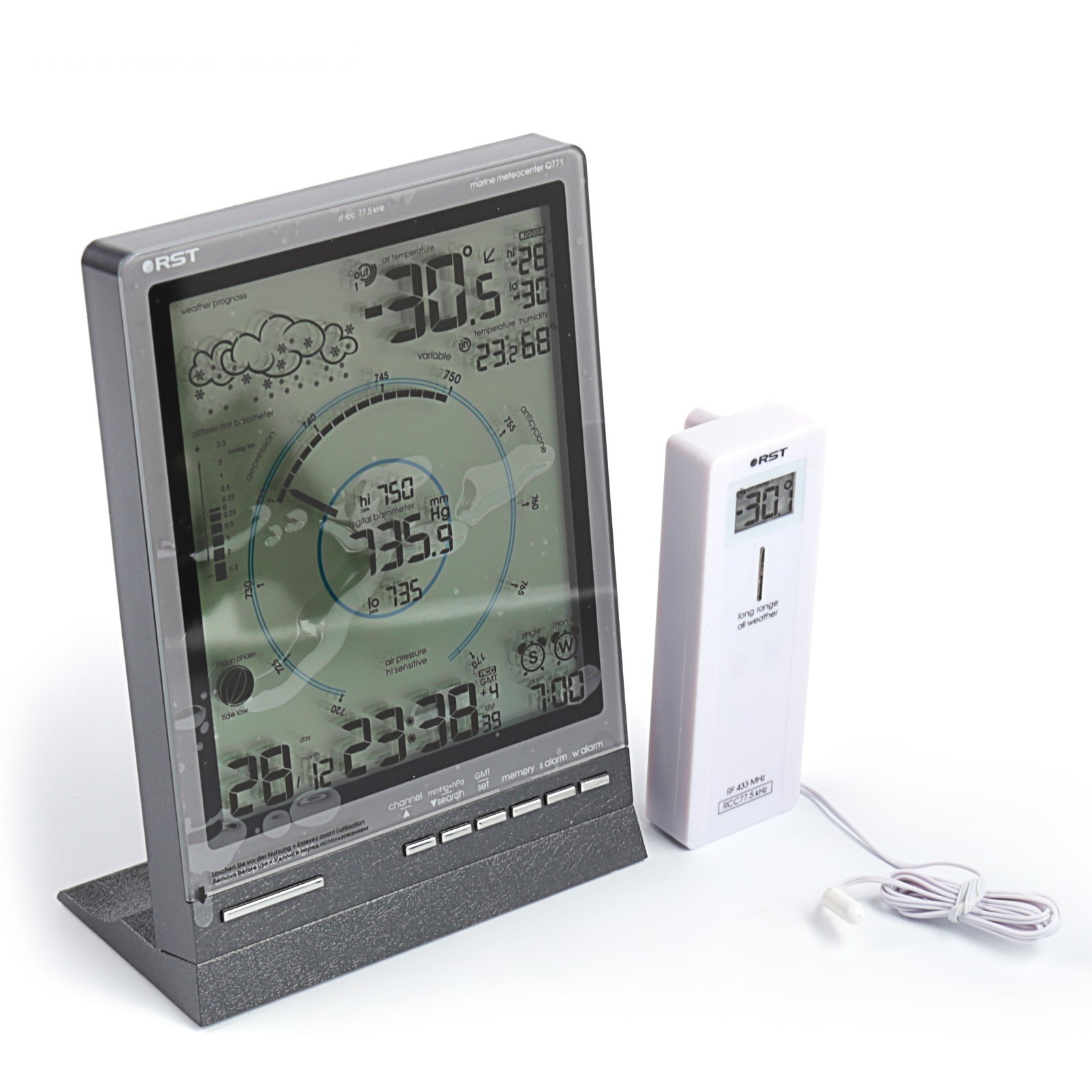 Метеостанция морская графит