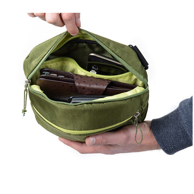 Сумка Versatile Small Backpack, 2L navy green