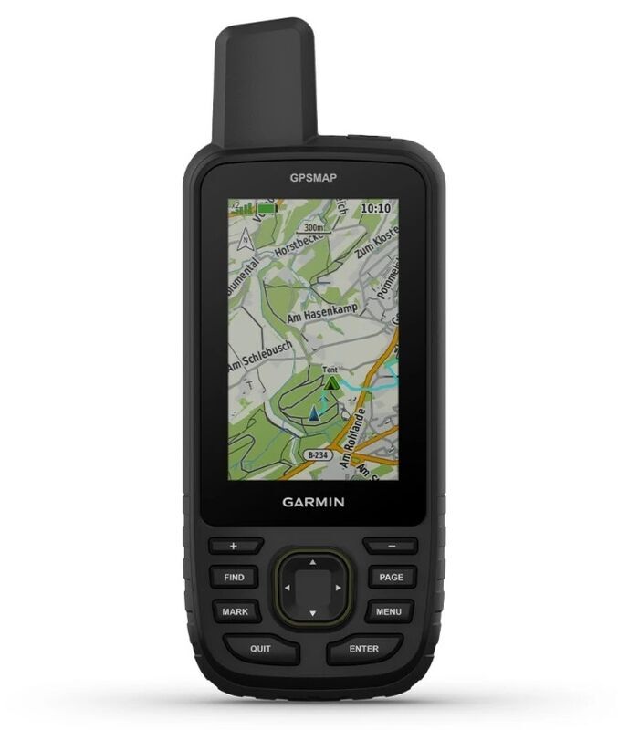 Навигатор GPS MAP 67