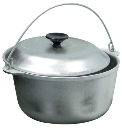 Котелок литой 9л