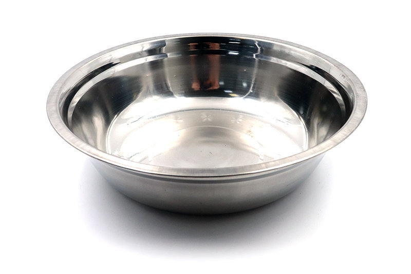 Миска -эконом метал d=19см, 1000мл