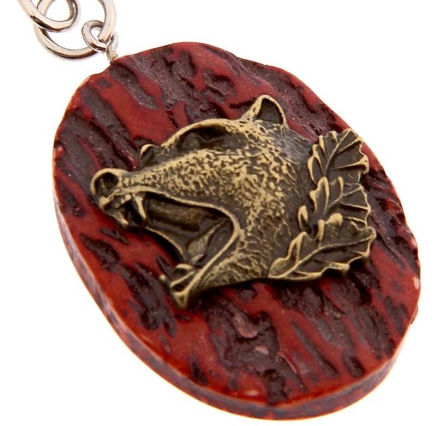 Брелок "Удачи на охоте"