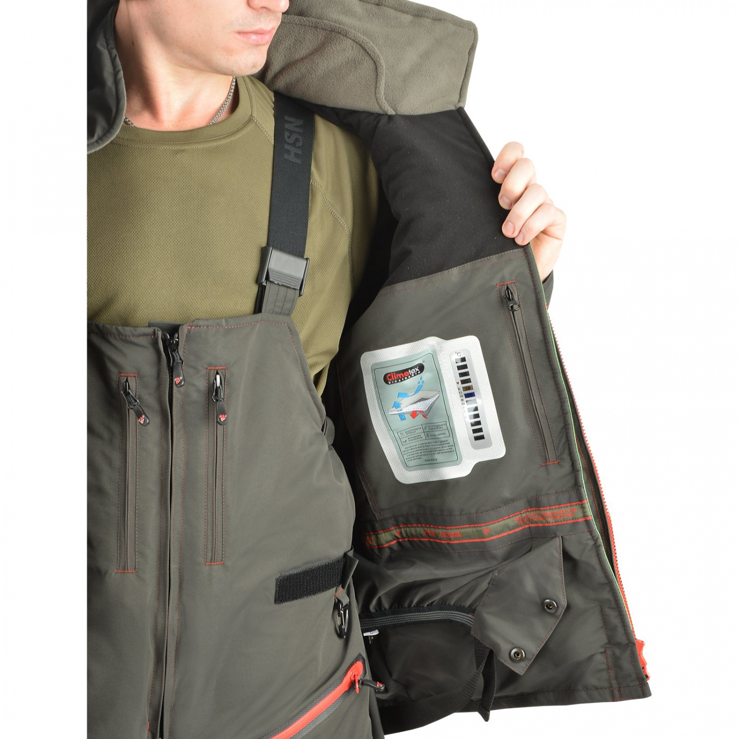 Костюм- поплавок зимний муж. "RESCUER 3"