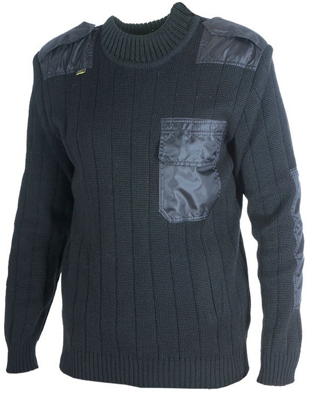 Джемпер черный