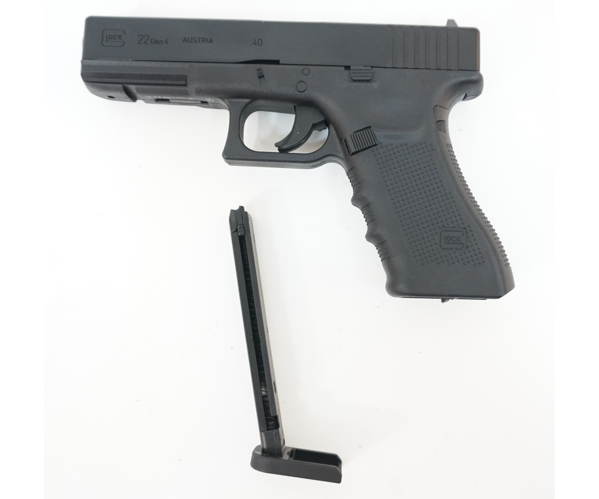 Пистолет пневматический Glock 22, к.4,5мм