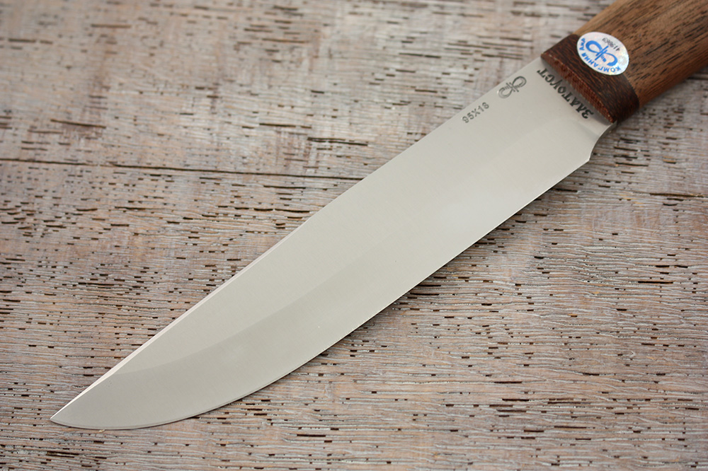 Нож "Шашлычный" средний (дерево), 95*18