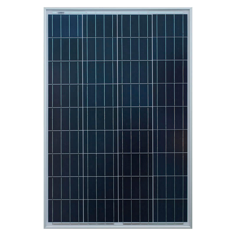 Панель солнечная Sila поликристаллическая 100Bт (12В)