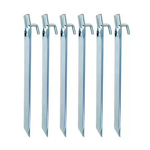 Колышки для палатки в чехле (15шт)