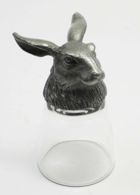 Рюмка Заяц