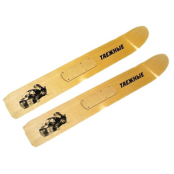 Лыжи промысловые "Таежные" осина  камус широкий