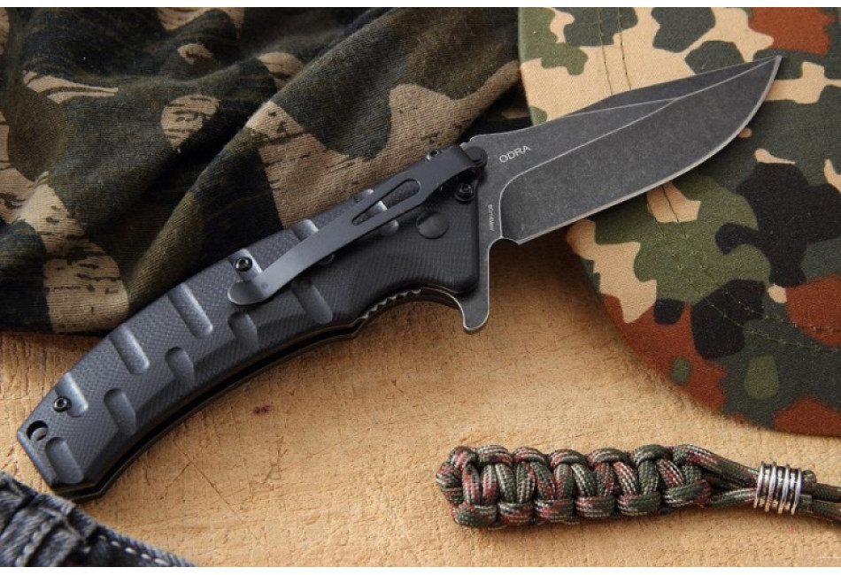 Нож складной "Odra" (black S/W)