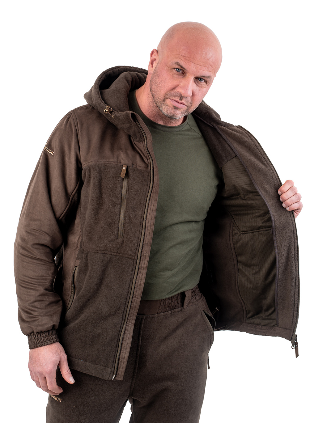 Костюм "ЯКУТ" муж., флис PRIDE